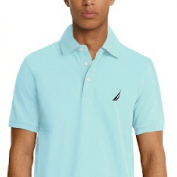 Lot Of TWO Men's Nautica Cotton Pique Polo Shirts, Size XL NEW - Picture 6 of 7